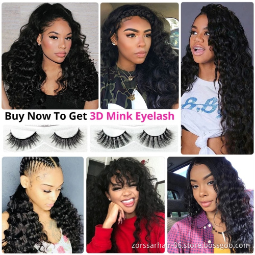 Cheap Human Hair Wigs For Black Women Brazilian Virgin Cuticle Aligned Human Hair 13x4 Lace Front Wig Loose Wave Hot Sale